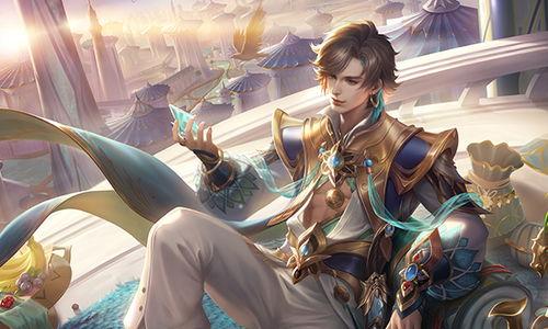 王者荣耀暃皮肤爆料最新,神秘东方元素,燃情战场!